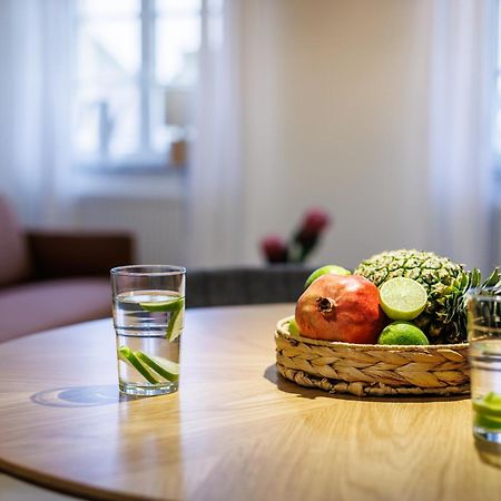 Romantisches Apartment Mit Whirlpool In Bayreuther Fussgaengerzone 외부 사진