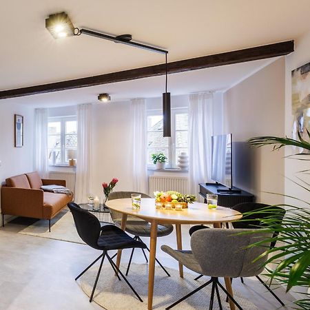 Romantisches Apartment Mit Whirlpool In Bayreuther Fussgaengerzone 외부 사진