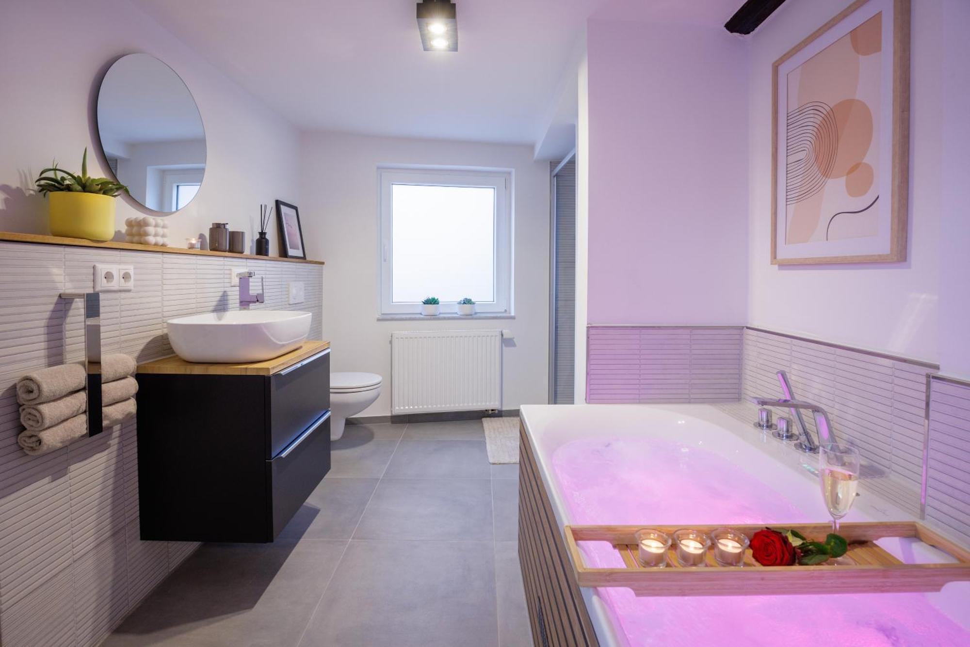 Romantisches Apartment Mit Whirlpool In Bayreuther Fussgaengerzone 외부 사진
