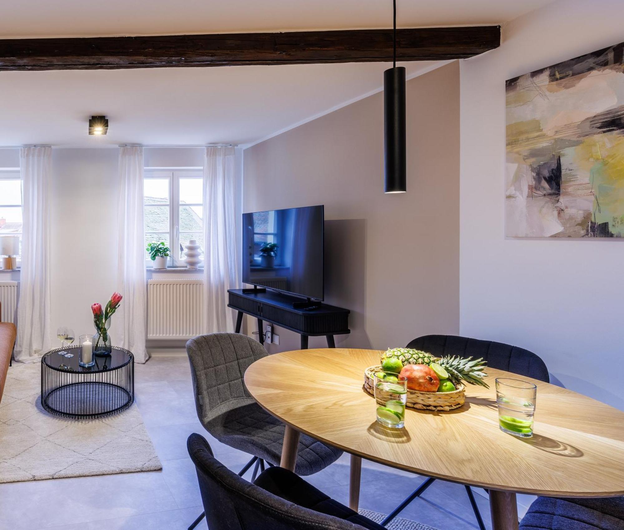 Romantisches Apartment Mit Whirlpool In Bayreuther Fussgaengerzone 외부 사진