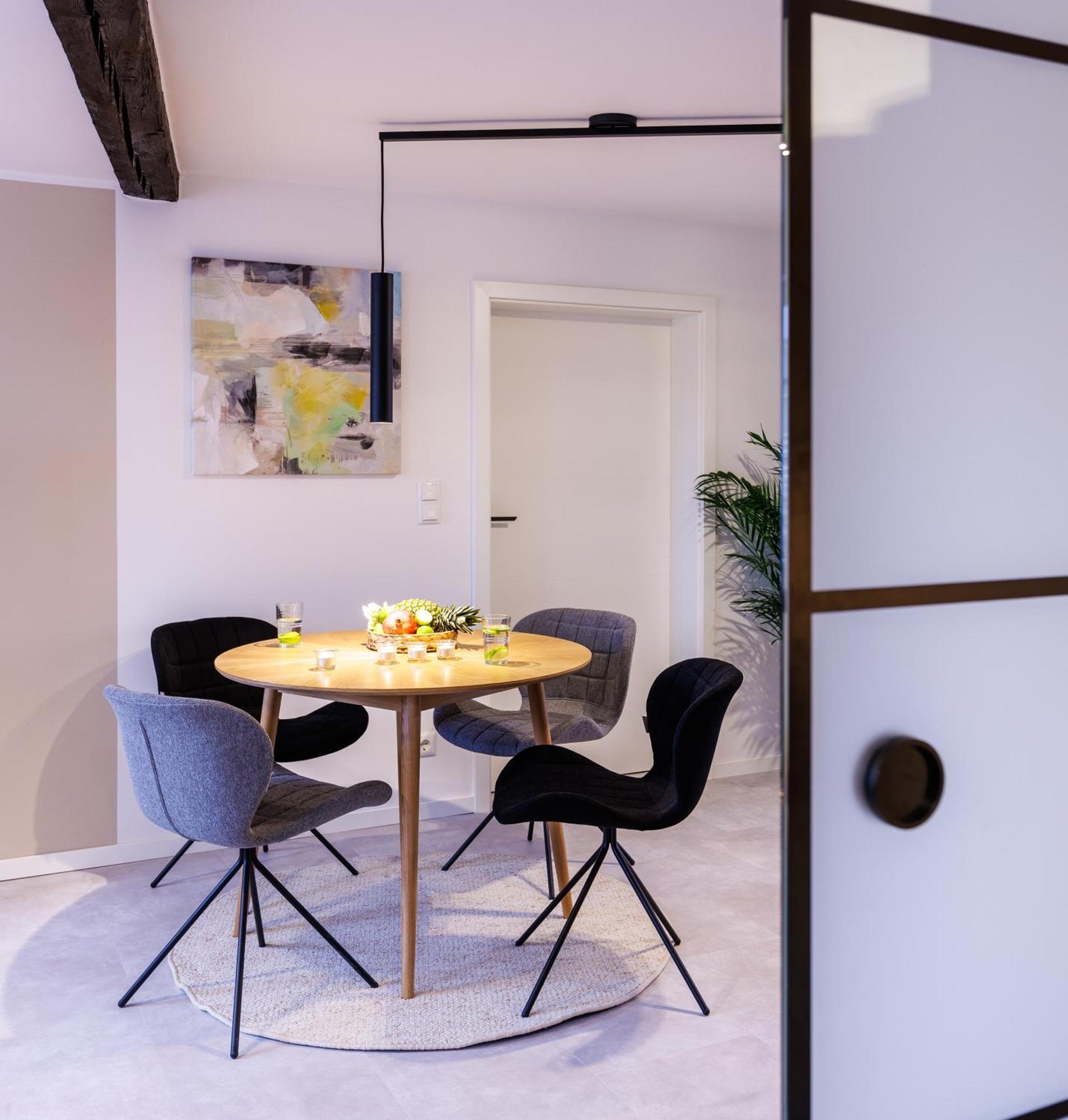 Romantisches Apartment Mit Whirlpool In Bayreuther Fussgaengerzone 외부 사진